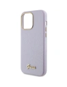 Hurtownia GSM - Etui Guess GUHCP15LPGMCSL Apple iPhone 15 Pro kemény tok Glitter Glossy Script lila/lilac - GUE2958 - {ean13} - Hurt