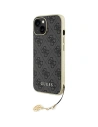 Hurtownia GSM - Etui Guess GUHCP15SGF4GGR Apple iPhone 15 hardcase 4G Charms Collection szary/grey - GUE2959 - {ean13} - Hurt