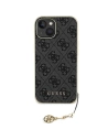 Hurtownia GSM - Etui Guess GUHCP15SGF4GGR Apple iPhone 15 hardcase 4G Charms Collection szary/grey - GUE2959 - {ean13} - Hurt