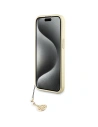 Hurtownia GSM - Case Guess GUHCP15SGF4GGR Apple iPhone 15 Hardcase 4G Charms Collection grau/grey - GUE2959 - {ean13} - Hurt