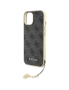Hurtownia GSM - Etui Guess GUHCP15SGF4GGR Apple iPhone 15 hardcase 4G Charms Collection szary/grey - GUE2959 - {ean13} - Hurt
