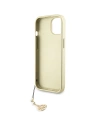 Hurtownia GSM - Etui Guess GUHCP15SGF4GGR Apple iPhone 15 hardcase 4G Charms Collection szary/grey - GUE2959 - {ean13} - Hurt