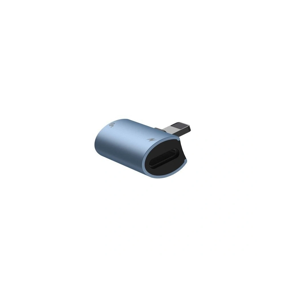 Wholesale Baseus iP Male to Dual iP Female Adapter L46 Blue - BSU426BLU - {ean13} - Hurt
