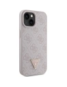 Hurtownia GSM - Etui Guess GUHCP15SP4TDPP Apple iPhone 15 hardcase Leather 4G Triangle Strass różowy/pink - GUE2960 - {ean13} - Hurt