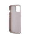 Wholesale Guess GUHCP15SP4TDPP Apple iPhone 15 hardcase Leather 4G Triangle Strass pink - GUE2960 - {ean13} - Hurt