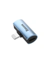 Wholesale Baseus iP Male to Dual iP Female Adapter L46 Blue - BSU426BLU - {ean13} - Hurt