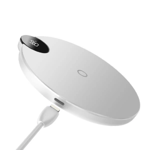 Bezdrátová indukční nabíječka Baseus Wireless Charger 10W - bílá