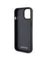Hurtownia GSM - Etui AMG AMHCP15MGSEBK Apple iPhone 15 Plus / 14 Plus hardcase din piele cu linii debossate negru/black - MRS85 - {ean13} - Hurt