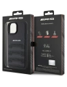 Hurtownia GSM - Case AMG AMHCP15MGSEBK Apple iPhone 15 Plus / 14 Plus Hardcase Leder mit geprägten Linien schwarz/black - MRS85 - {ean13} - Hurt