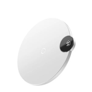 Bezdrátová indukční nabíječka Baseus Wireless Charger 10W - bílá