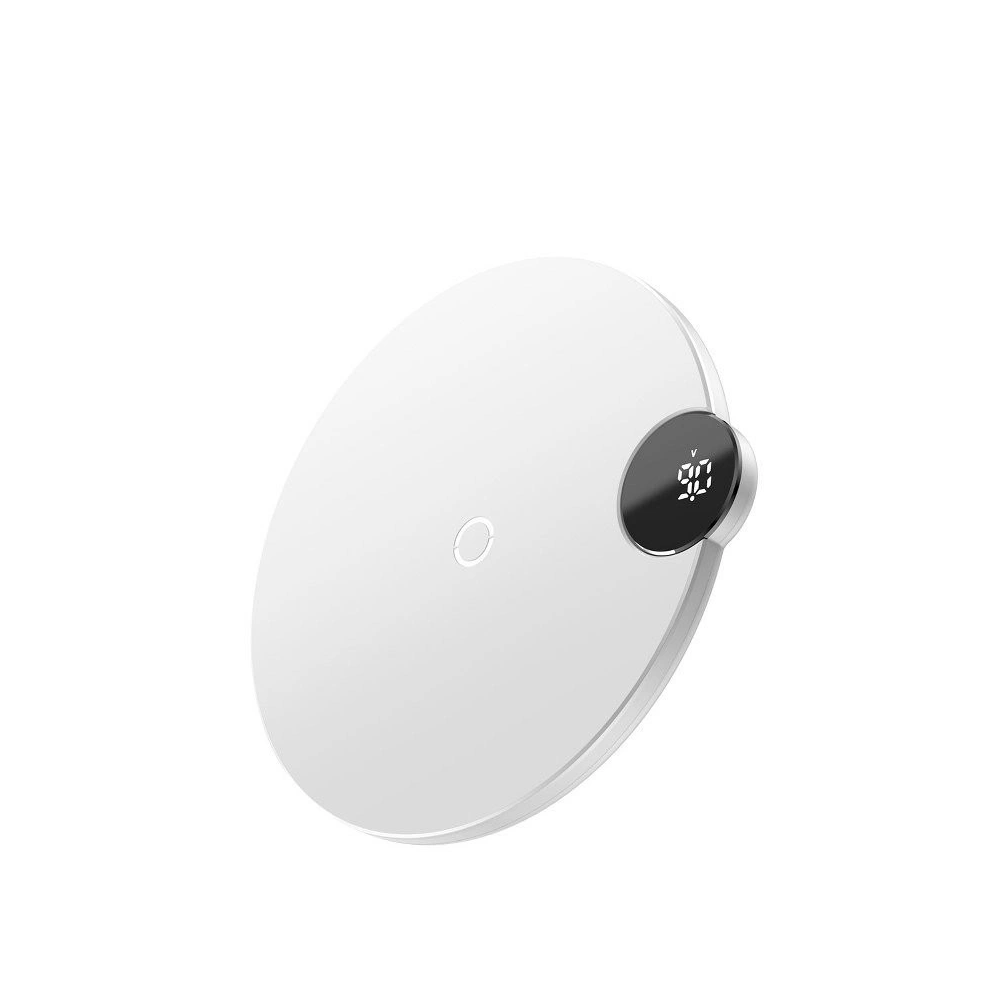 Hurtownia GSM - Bezdrátová indukční nabíječka Baseus Wireless Charger 10W - bílá - BSU427WHT - {ean13} - Hurt