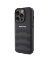 Hurtownia GSM - Etui AMG AMHCP15XGSEBK Apple iPhone 15 Pro Max hardcase s koženým embosovaným vzorem černý/black - MRS87 - {ean13} - Hurt