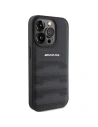 Hurtownia GSM - Etui AMG AMHCP15XGSEBK Apple iPhone 15 Pro Max hardcase s koženým embosovaným vzorem černý/black - MRS87 - {ean13} - Hurt