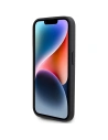 Hurtownia GSM - Etui AMG AMHCP15XGSEBK Apple iPhone 15 Pro Max hardcase s koženým embosovaným vzorem černý/black - MRS87 - {ean13} - Hurt