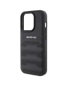 Hurtownia GSM - Etui AMG AMHCP15XGSEBK Apple iPhone 15 Pro Max hardcase s koženým embosovaným vzorem černý/black - MRS87 - {ean13} - Hurt