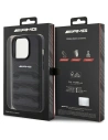 Hurtownia GSM - Etui AMG AMHCP15XGSEBK Apple iPhone 15 Pro Max hardcase s koženým embosovaným vzorem černý/black - MRS87 - {ean13} - Hurt
