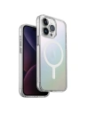 Etui UNIQ LifePro Xtreme Apple iPhone 15 Pro MagClick Charging opál/iridescentní