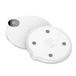 Bezprzewodowa ładowarka indukcyjna Baseus Wireless Charger 10W - biała