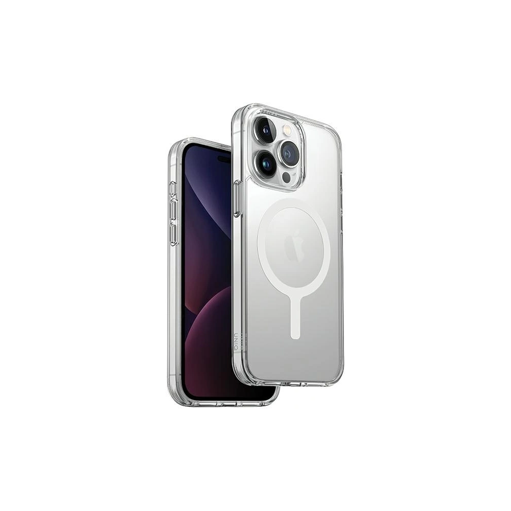 Hurtownia GSM - Etui UNIQ LifePro Xtreme Apple iPhone 15 Pro MagClick Charging průhledný/frost clear - UNIQ1043 - {ean13} - Hurt