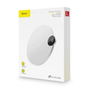 Bezprzewodowa ładowarka indukcyjna Baseus Wireless Charger 10W - biała
