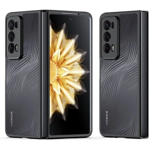 Hurtownia GSM - Etui Dux Ducis Aimo Honor Magic V2 černé - DDS1839 - {ean13} - Hurt