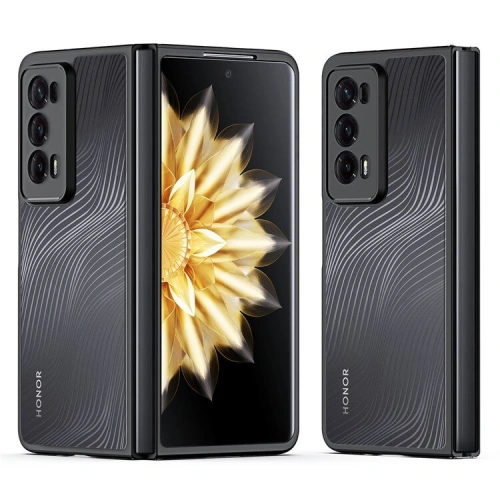 Etui Dux Ducis Aimo Honor Magic V2 czarne