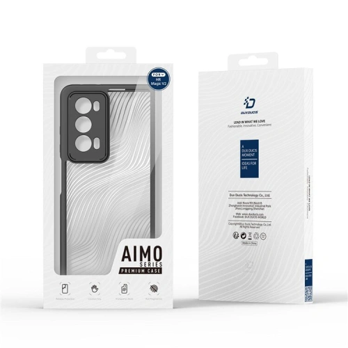Etui Dux Ducis Aimo Honor Magic V2 czarne