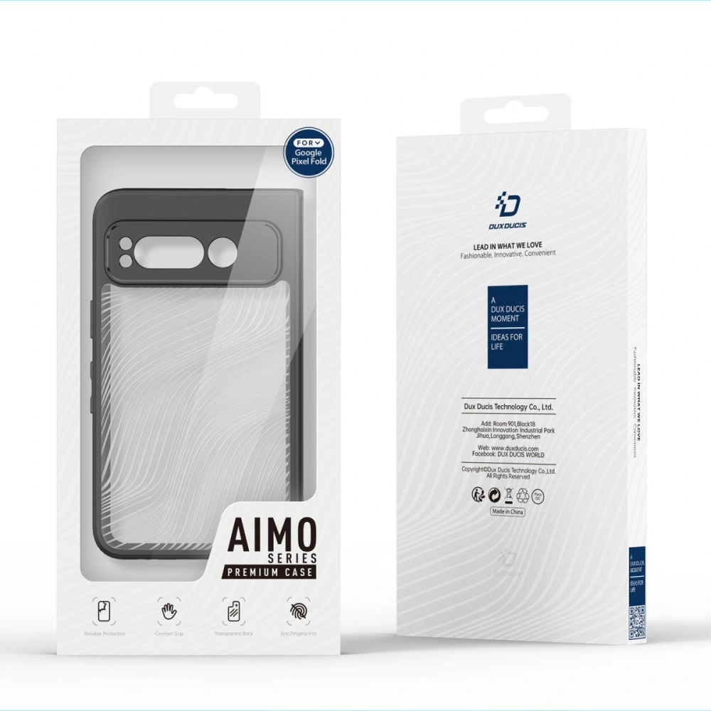 Hurtownia GSM - Dux Ducis Aimo tok Google Pixel Fold fekete - DDS1840 - {ean13} - Hurt