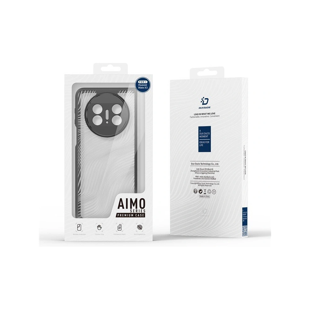 Hurtownia GSM - Dux Ducis Aimo tok Huawei Mate X3 fekete - DDS1841 - {ean13} - Hurt