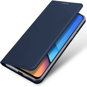 Case Dux Ducis Skin Pro Xiaomi Redmi 12 / Redmi 12R / Poco M6 Pro 5G blau