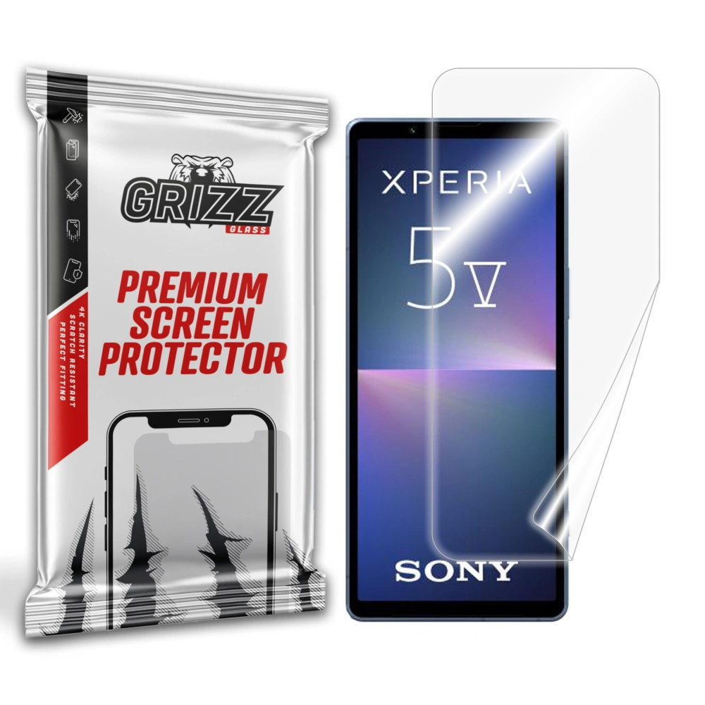 Hurtownia GSM - Fólia kerámia GrizzGlass CeramicFilm a Sony Xperia 5 V-hez - GRZ6839 - {ean13} - Hurt