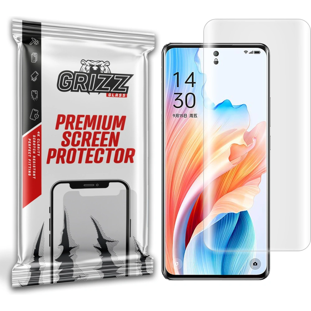 Hurtownia GSM - Folia hydrożelowa GrizzGlass Hydrofilm do Oppo A2 Pro 5G - GRZ6840 - {ean13} - Hurt