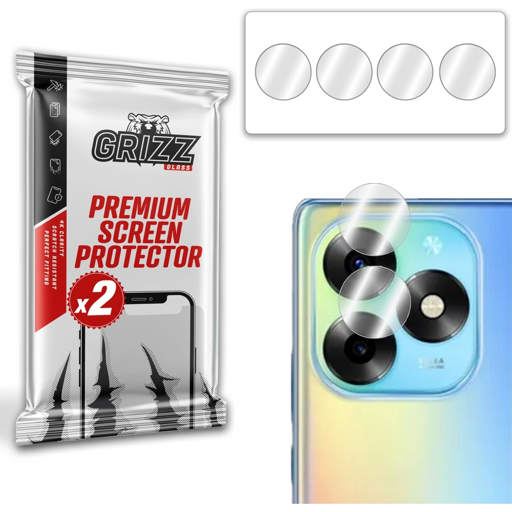 Hurtownia GSM - Glas für die Kamera GrizzGlass HybridGlass Kamera für das Itel S23+ - GRZ6841 - {ean13} - Hurt