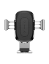 Wholesale Baseus Wireless Charger Gravity Car Wireless Charger Mount Silver - BSU429SLV - {ean13} - Hurt