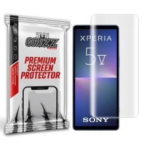 Hurtownia GSM - Hydrogel-Folie GrizzGlass Hydrofilm für Sony Xperia 5 V - GRZ6843 - {ean13} - Hurt