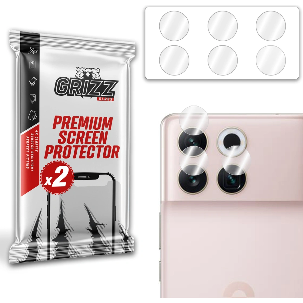 Wholesale GrizzGlass HybridGlass Camera NIO Phone - GRZ6844 - {ean13} - Hurt