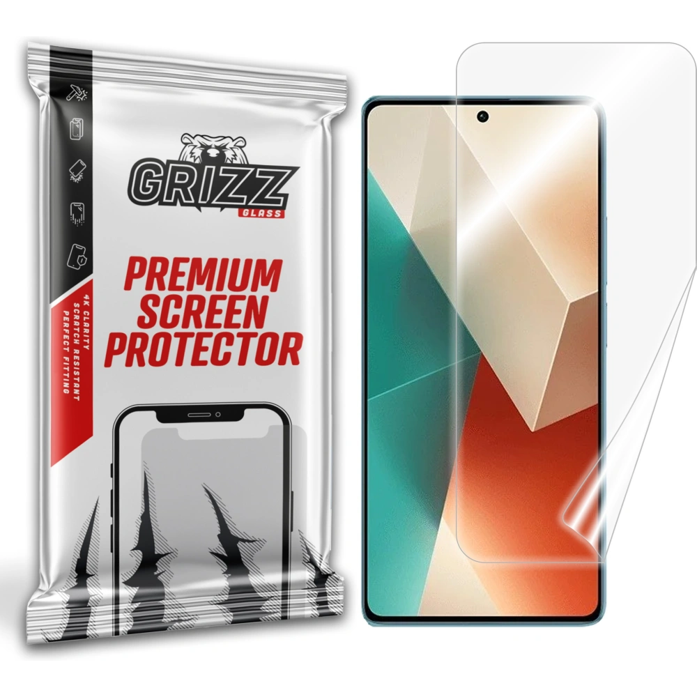 Hurtownia GSM - Fólie na keramiku GrizzGlass CeramicFilm pro Xiaomi Redmi Note 13 5G - GRZ6845 - {ean13} - Hurt