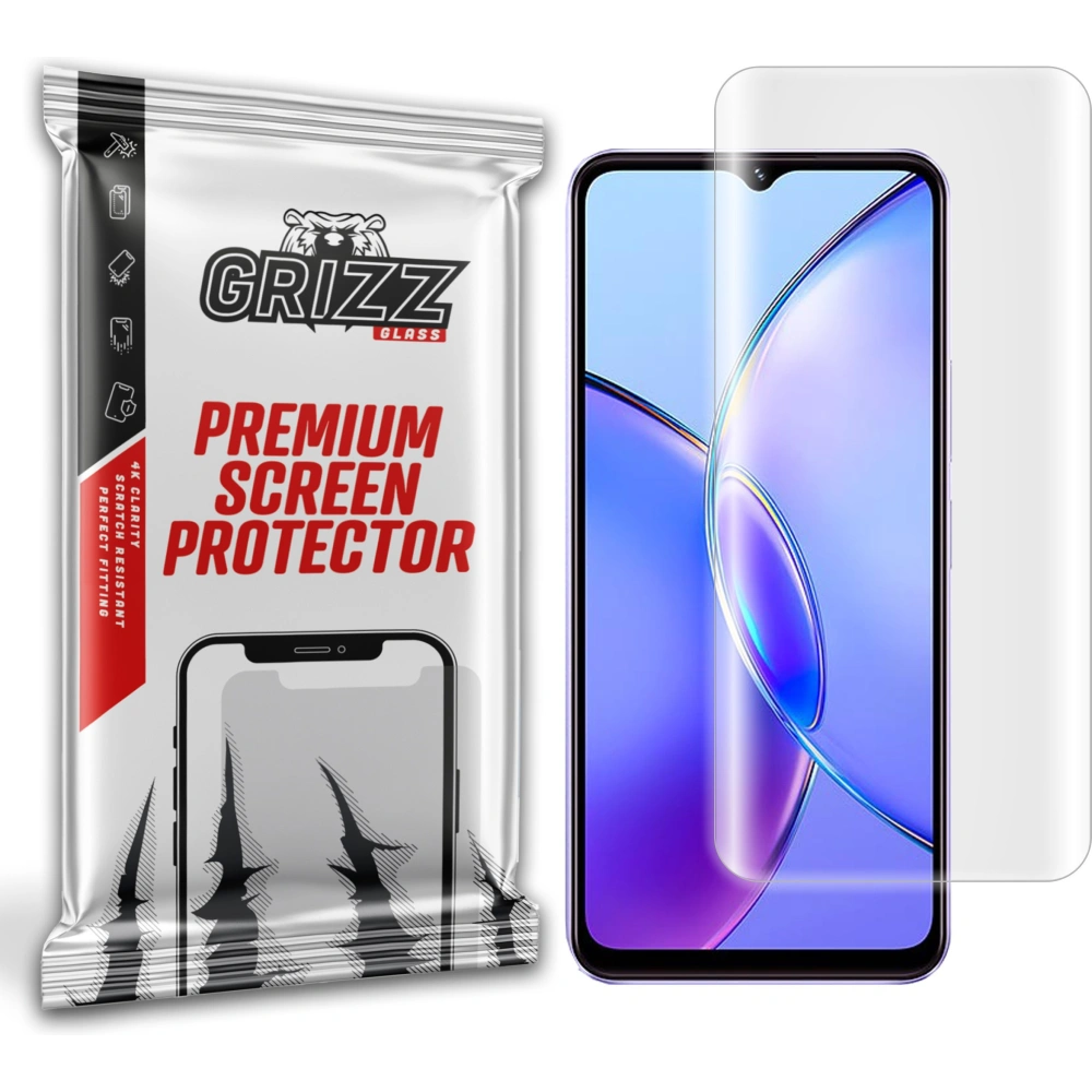 Wholesale GrizzGlass Hydrofilm Vivo Y17s - GRZ6846 - {ean13} - Hurt