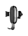 Wholesale Baseus Wireless Charger Gravity Car Wireless Charger Mount Silver - BSU429SLV - {ean13} - Hurt