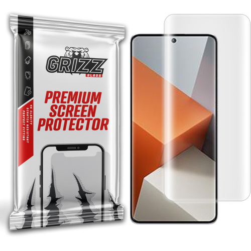GrizzGlass Distributor - 5904063586776 - GRZ6849 - GrizzGlass Hydrofilm Xiaomi Redmi Note 13 Pro+ Plus 5G - B2B homescreen