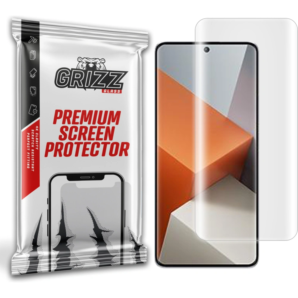 Wholesale GrizzGlass Hydrofilm Xiaomi Redmi Note 13 Pro+ Plus 5G - GRZ6849 - {ean13} - Hurt