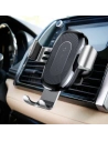 Wholesale Baseus Wireless Charger Gravity Car Wireless Charger Mount Silver - BSU429SLV - {ean13} - Hurt