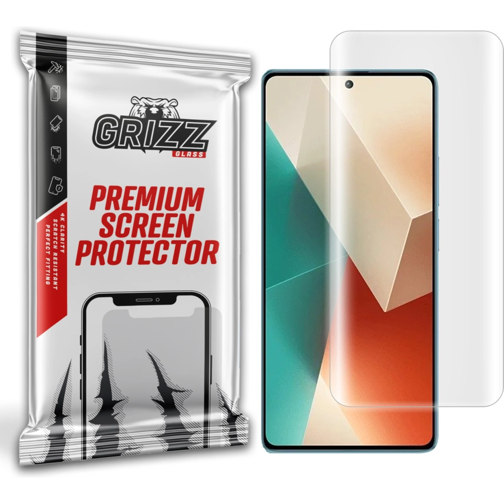 Hurtownia GSM - Hidrogél fólia GrizzGlass Hydrofilm Xiaomi Redmi Note 13 5G-hoz - GRZ6851 - {ean13} - Hurt