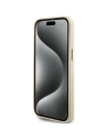 Wholesale Guess GUHCP15SPGMCSD Apple iPhone 15 hardcase Glitter Glossy Script light gold - GUE2962 - {ean13} - Hurt
