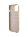 Wholesale Guess GUHCP15SPGMCSD Apple iPhone 15 hardcase Glitter Glossy Script light gold - GUE2962 - {ean13} - Hurt