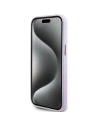 Wholesale Guess GUHCP15SPGMCSL Apple iPhone 15 hardcase Glitter Glossy Script lilac - GUE2963 - {ean13} - Hurt