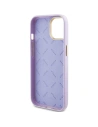 Wholesale Guess GUHCP15SPGMCSL Apple iPhone 15 hardcase Glitter Glossy Script lilac - GUE2963 - {ean13} - Hurt