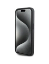 Hurtownia GSM - Etui Karl Lagerfeld KLHCP15LSAPKCNPK Apple iPhone 15 Pro kemény tok Saffiano kártyahely Karl&Choupette fém kitűző fekete/black - KLD1720 - {ean13} - Hurt
