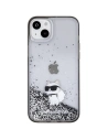Hurtownia GSM - Etui Karl Lagerfeld KLHCP15MLKCNSK Apple iPhone 15 Plus / 14 Plus hardcase Liquid Glitter Choupette průhledné - KLD1721 - {ean13} - Hurt
