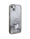 Hurtownia GSM - Etui Karl Lagerfeld KLHCP15MLKCNSK Apple iPhone 15 Plus / 14 Plus hardcase Liquid Glitter Choupette průhledné - KLD1721 - {ean13} - Hurt